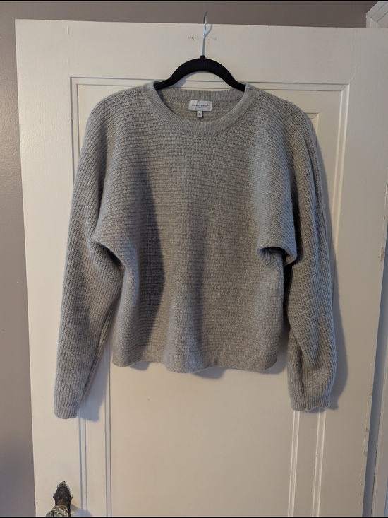 Bianco & Blu Sweaters - Merino & Cashmere Crewneck Sweater